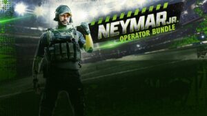 Por 2.400 COD Points, Neymar Jr. chega a Warzone 2.0 e Modern Warfare II
