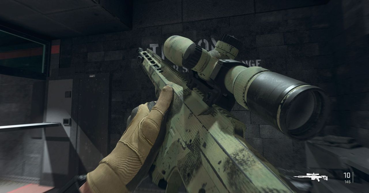 arma de modern warfare ii