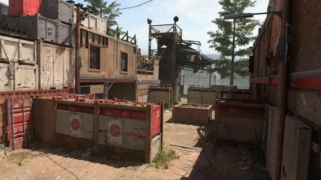 shoothouse em modern warfare ii
