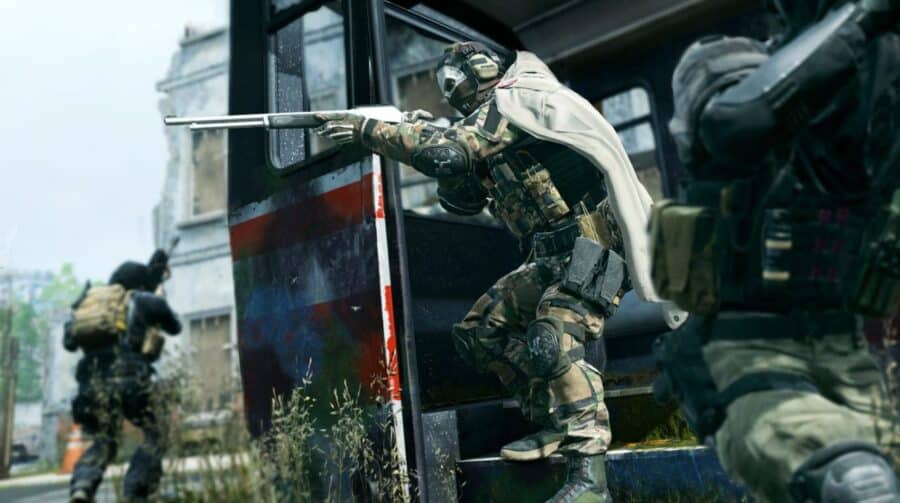 Ghost chegará a Call of Duty: Modern Warfare na Season 2