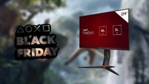 Precinho! Monitor Gamer AOC Hero de 24″ e 144Hz está com 21% de desconto