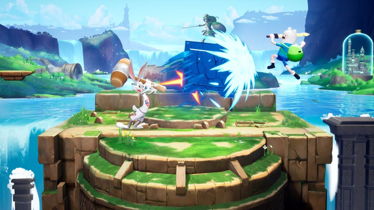 gameplay de multiversus