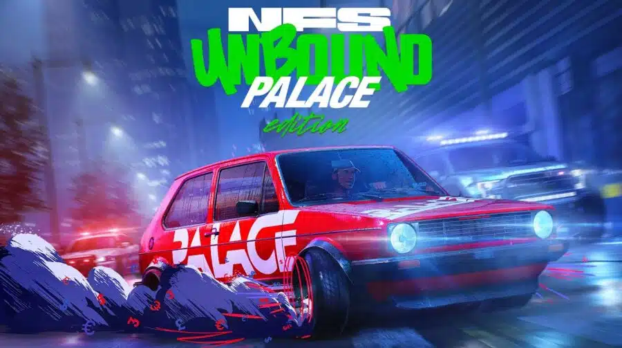 EA revela detalhes da Palace Edition de Need for Speed Unbound
