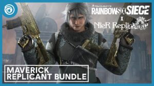 Grimoire Weiss, de NieR Replicant, está a caminho de Rainbow Six Siege