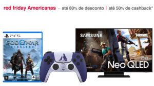 [Black Friday] Americanas oferece cupom especial de desconto no App