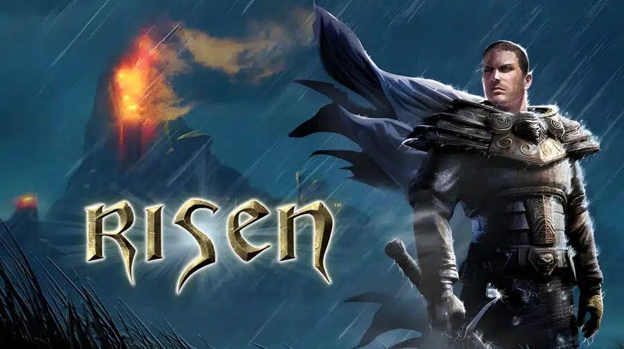 Versão remasterizada de Risen chega em janeiro de 2023 ao PS4