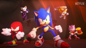 SEGA divulga trailer completo de Sonic Prime, nova série da Netflix