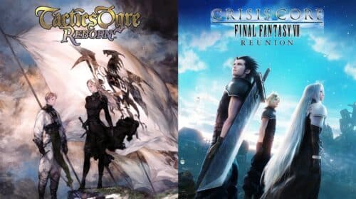 Square Enix comenta sobre Crisis Core Final Fantasy VII Reunion e Tactics Ogre: Reborn