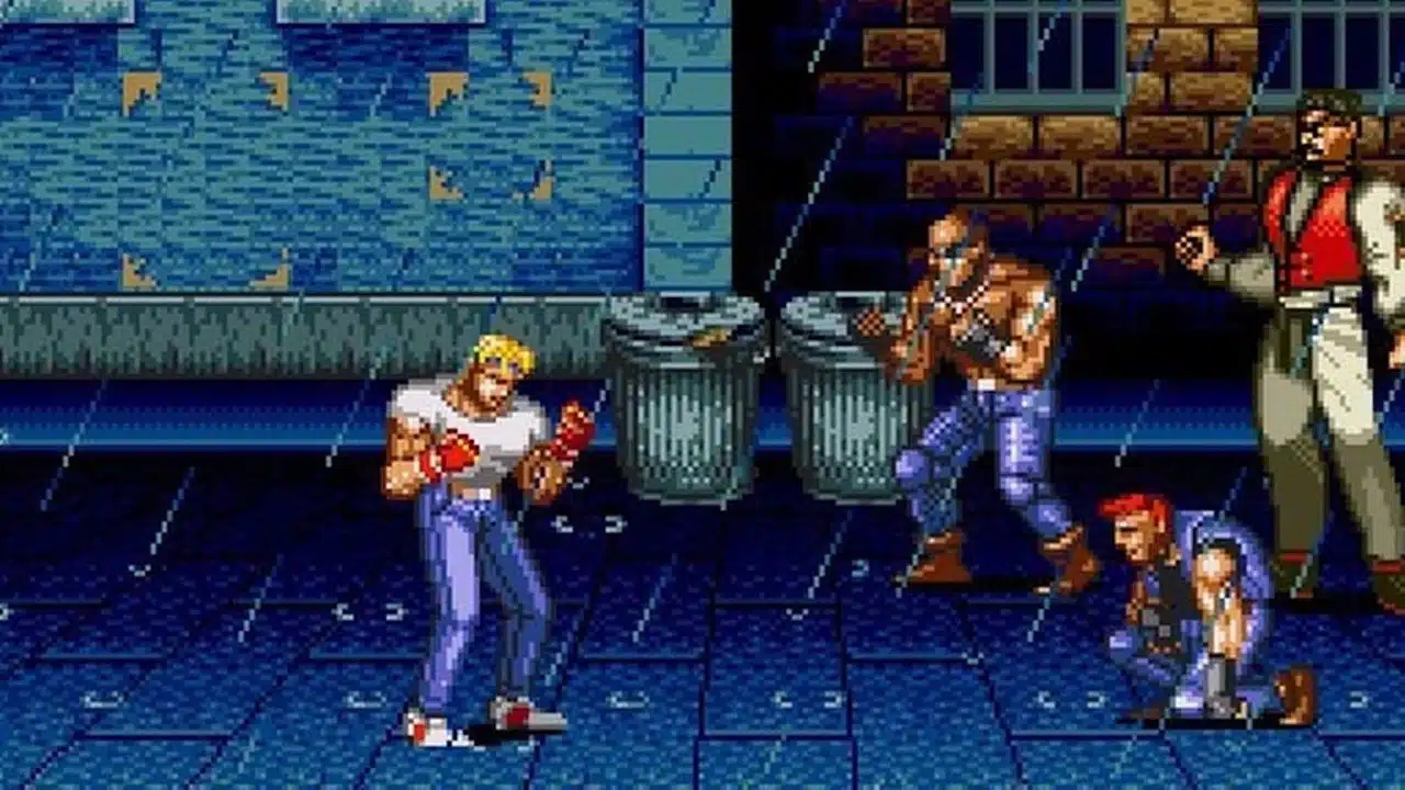 gameplay de streets of rage