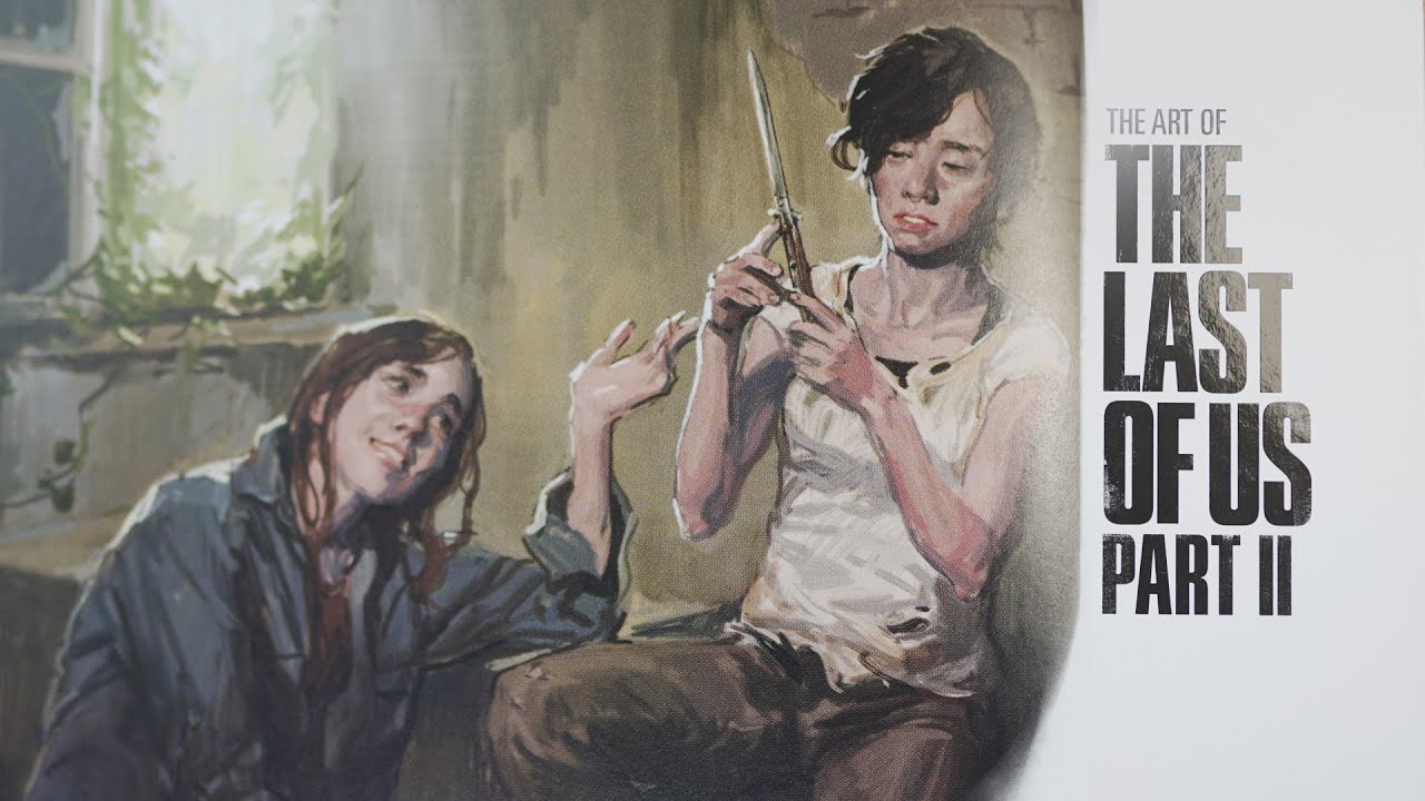 Semana Black Friday: livros de arte de grandes jogos com cupom de desconto 1 imagem de the art of the last of us part ii, da semana black friday