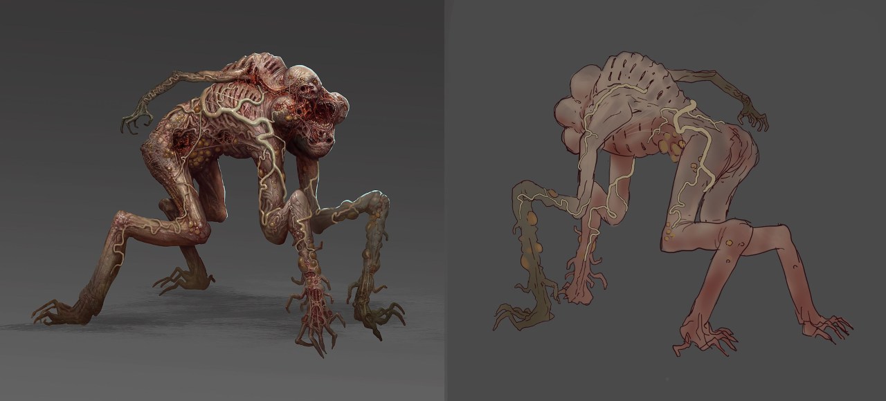 Estúdio revela detalhes sobre Below, área de The Callisto Protocol 4 arte conceitual de the callisto protocol