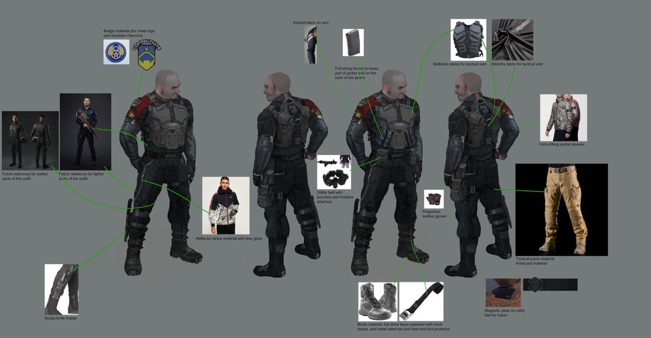 Estúdio revela detalhes sobre Below, área de The Callisto Protocol 1 arte conceitual de the callisto protocol