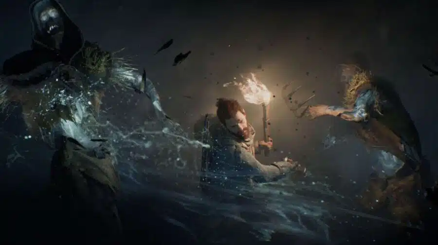 Trailer de Banishers Ghosts of New Eden destaca poderes de Antea e Red