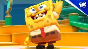 Uma fofura! Veja o trailer de Fall Guys com as skins do Bob Esponja