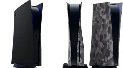 Estilize seu console! Tampas coloridas do PS5 estão em oferta na Amazon