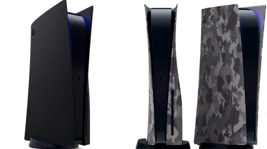 Estilize seu console! Tampas coloridas do PS5 estão em oferta na Amazon