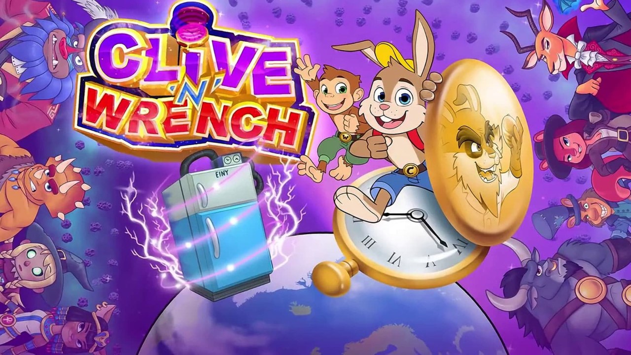 Clive N' Wrench, jogo PS5