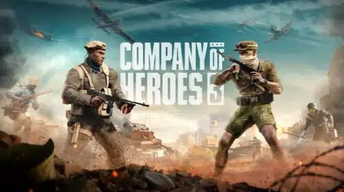 Game de estratégia da Segunda Guerra Mundial, Company of Heroes 3 chega em 2023 ao PS5