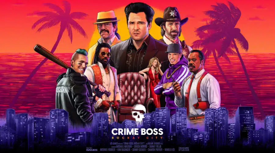 Com elenco estelar, Crime Boss: Rockay City é anunciado no TGA 2022