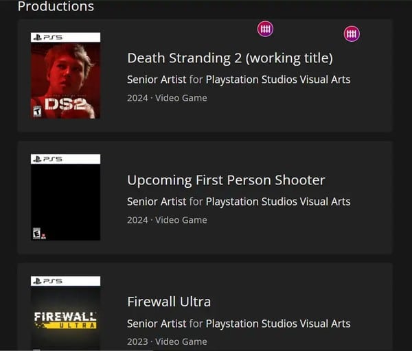 Death Stranding 2 e shooter PS5 resetera