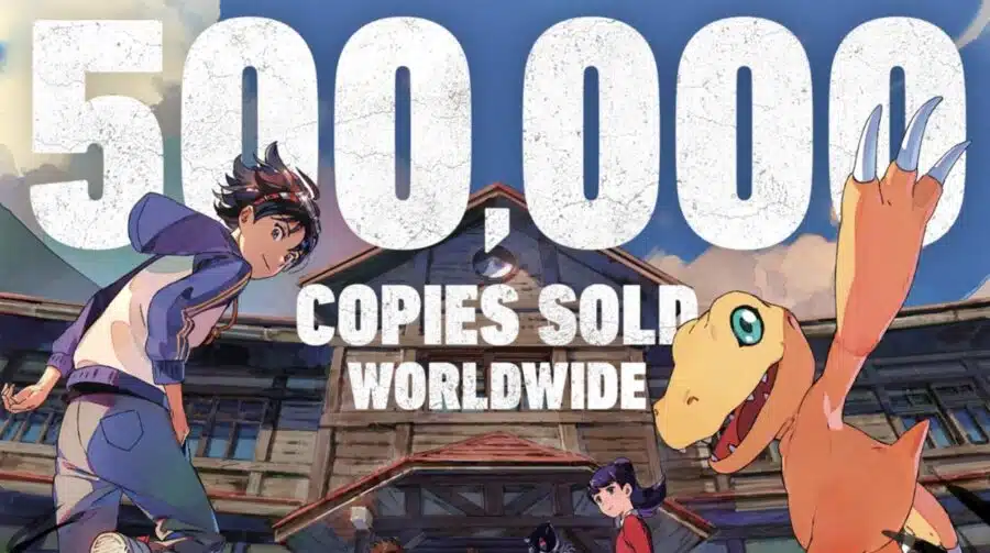 Digimon Survive ultrapassa as 500 mil cópias vendidas