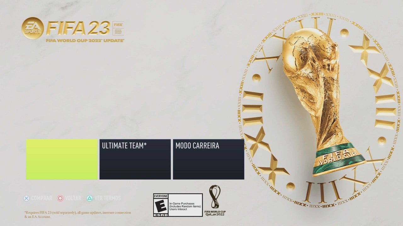 FIFA 23 com desconto PS Store