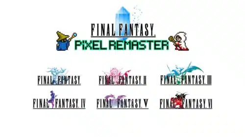 Recheado de clássicos, Final Fantasy Pixel Remaster chega ao PS4 em 2023