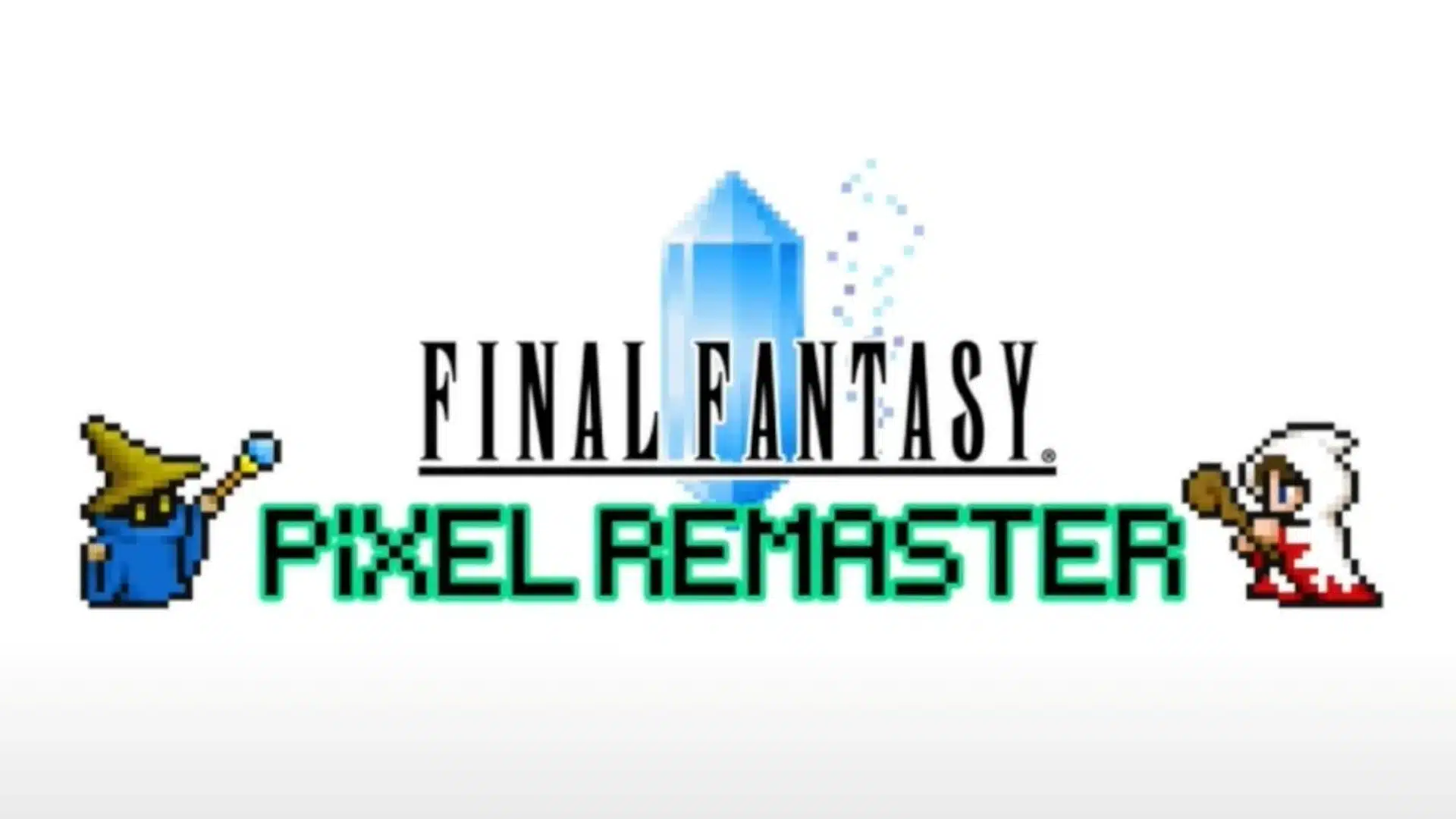 Final Fantasy Pixel Remaster PS4