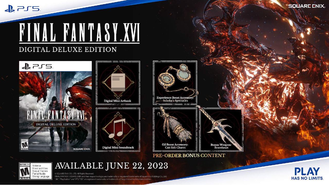 Sony anuncia State of Play focado em Final Fantasy XVI - NerdBunker