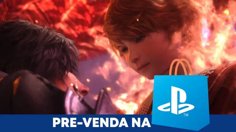 Pré-venda de Final Fantasy XVI disponível na PS Store; veja preço