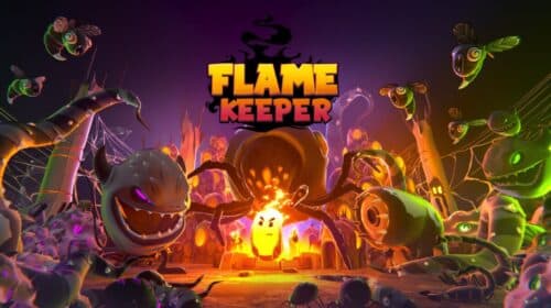 Flame Keeper, jogo de ação roguelite, é anunciado para PS4 e PS5