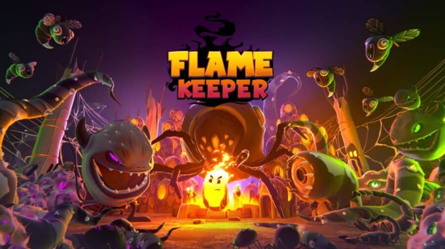 Flame Keeper, jogo de ação roguelite, é anunciado para PS4 e PS5