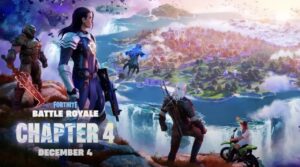 Fortnite: Capítulo 4 terá skins de Geralt de Rívia, Hulk e Doom Slayer