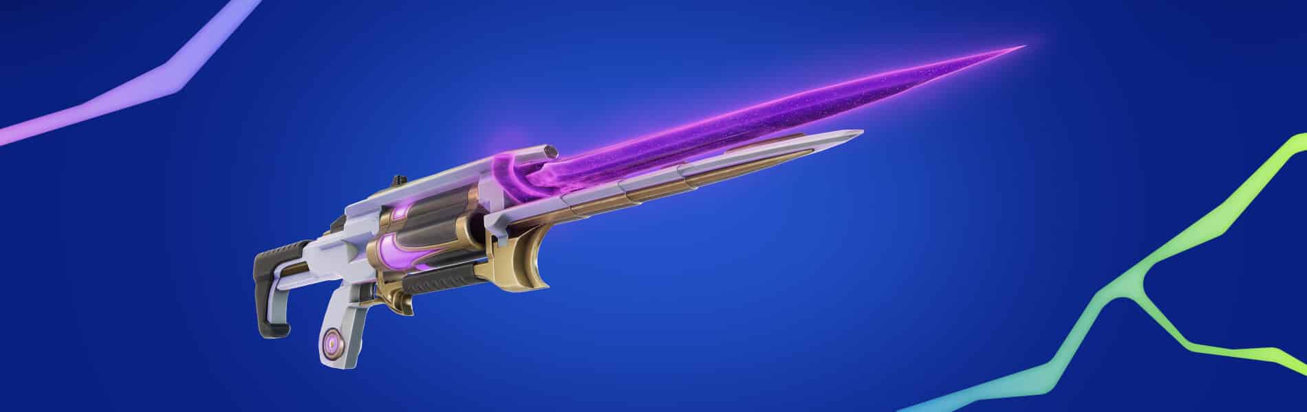 Rifle Excalibum em Fortnite