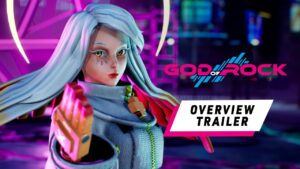 Novo jogo brasileiro, God of Rock chega em abril de 2023