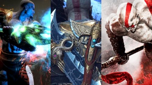Todas as armas usadas por Kratos nos jogos de God of War