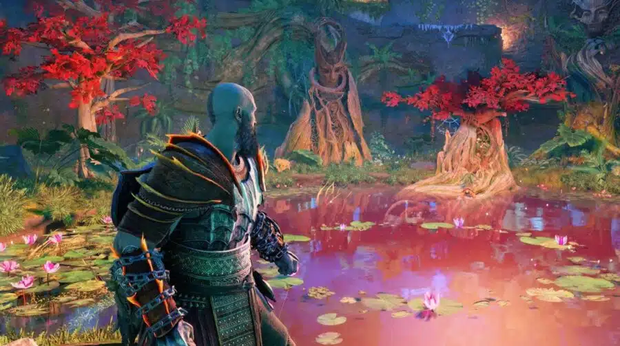 God of War Ragnarok: lugar secreto de Vanaheim é inspirado na vida real