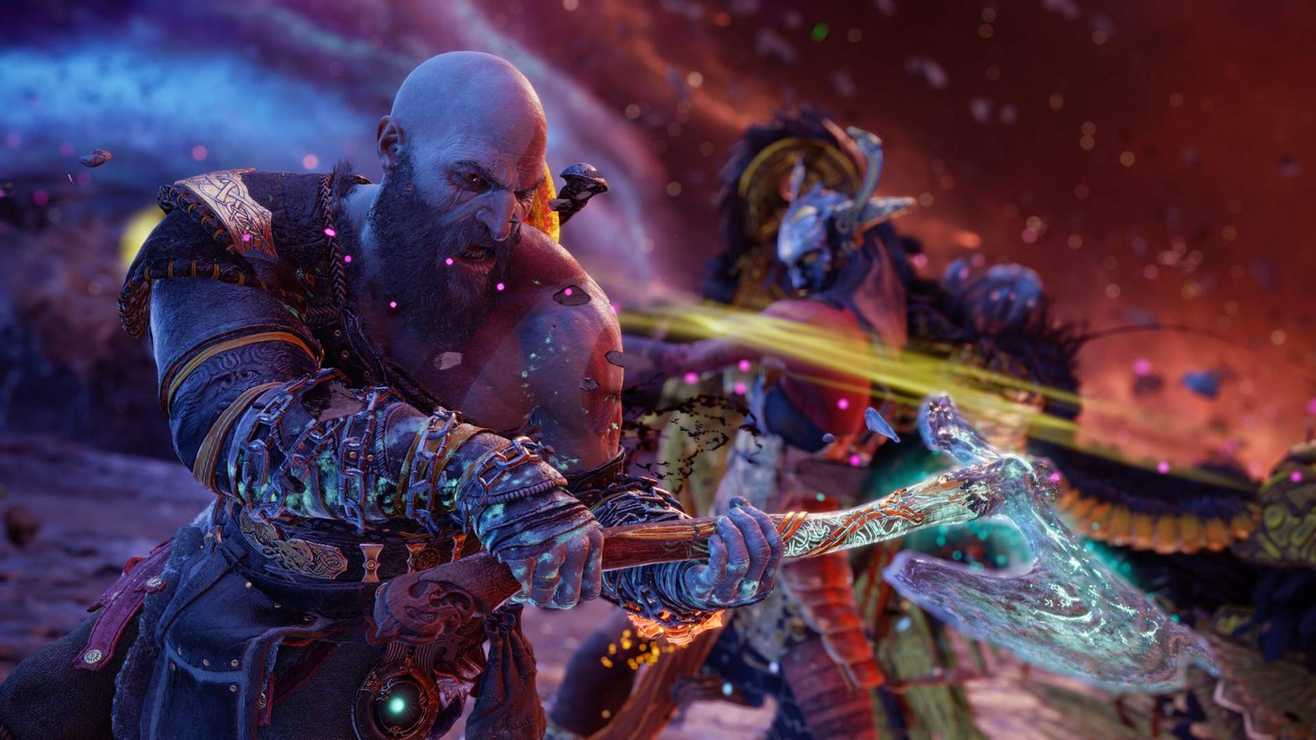 Sony causa confusão com imagem de God of War: Ragnarok