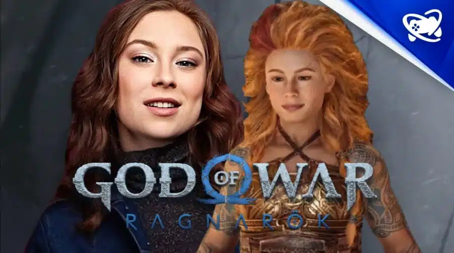 Atriz de Thrúd fala sobre sua experiência em God of War Ragnarok