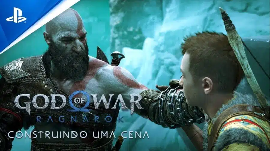 Devs detalham cinemática emocionante de God of War Ragnarok