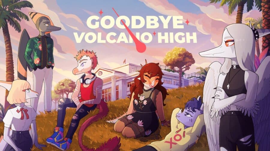 Goodbye Volcano High é adiado e chega apenas na metade de 2023