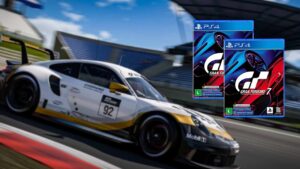 Gran Turismo 7 de PS4 está com desconto na Amazon