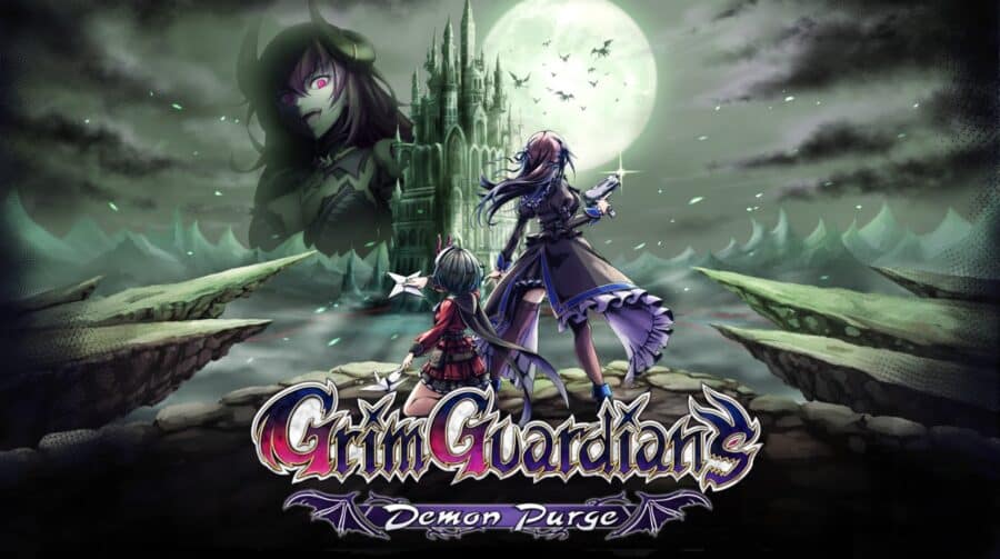 Castlevania coop? Grim Guardians: Demon Purge chega em fevereiro de 2023