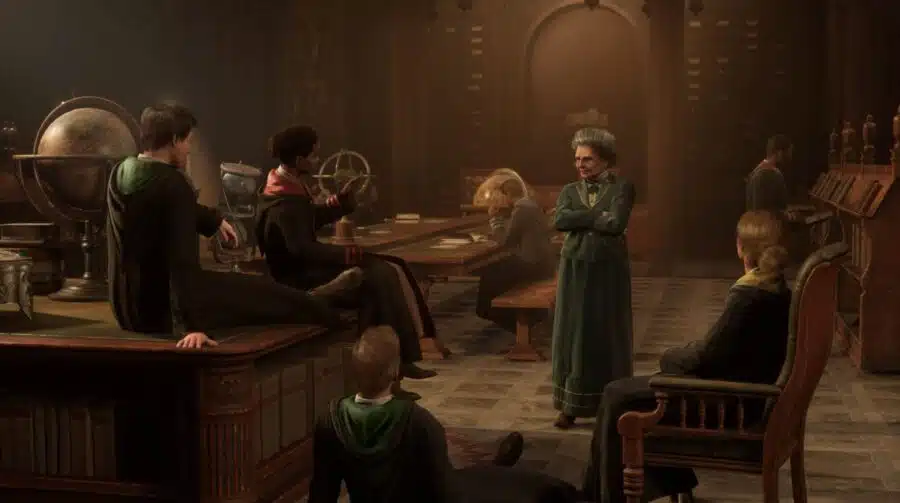 Hogwarts Legacy não terá saves compartilhados entre PS4 e PS5