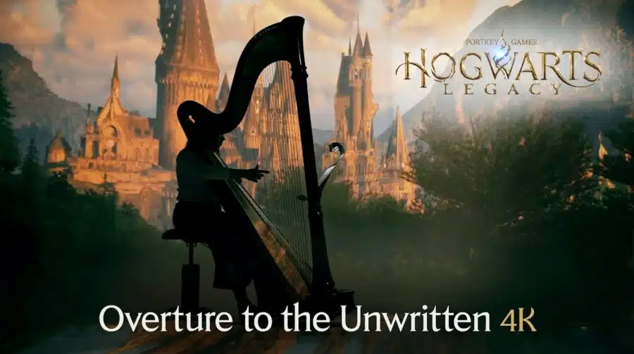 Vídeo mostra orquestra tocando a trilha sonora de Hogwarts Legacy