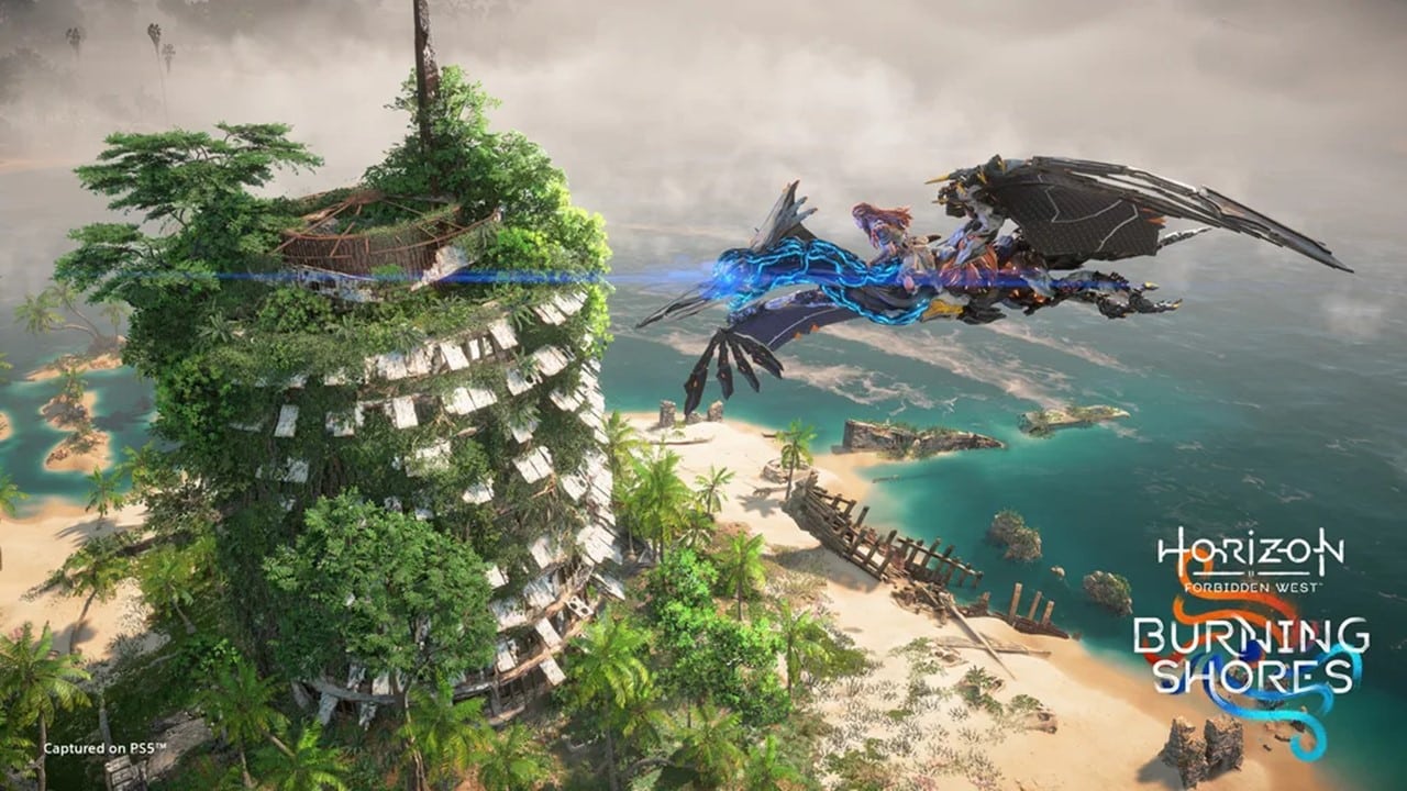 Burning Shores, DLC de Horizon Forbidden West, não chegará ao PS4 1 Horizon Forbidden West