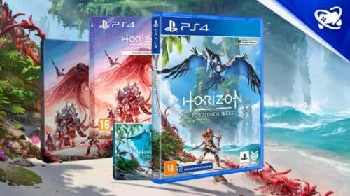 Horizon Forbidden West de PS4 está a partir de R$ 99 na Americanas