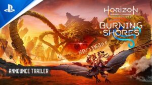 DLC de Horizon Forbidden West, Burning Shores é anunciado no TGA