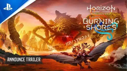 DLC de Horizon Forbidden West, Burning Shores é anunciado no TGA