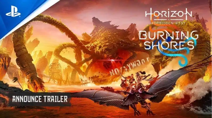 DLC de Horizon Forbidden West, Burning Shores é anunciado no TGA